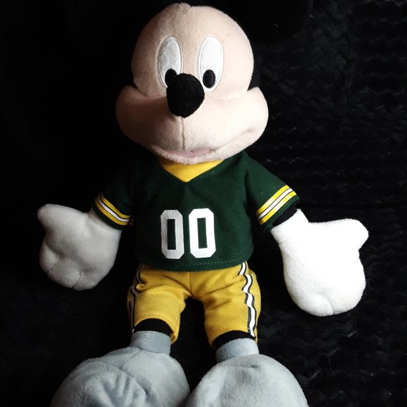 Disney NFL Packers Mickey Mouse - Picture 1 of 5